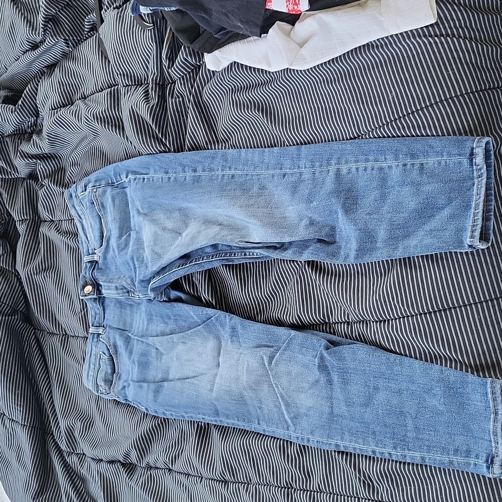 Womens Blue Jeans